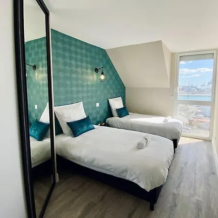 Appartement Panoramic - Magnifique T3, Climatisé Avec Parking Sète
