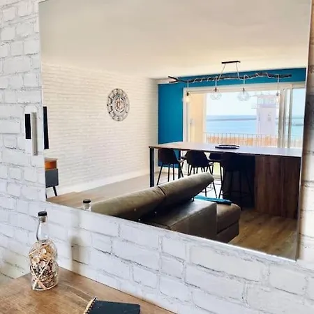 Appartement Panoramic - Magnifique T3, Climatise Avec Parking