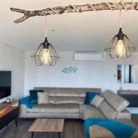 Panoramic - Magnifique T3, Climatise Avec Parking Appartement Sète
