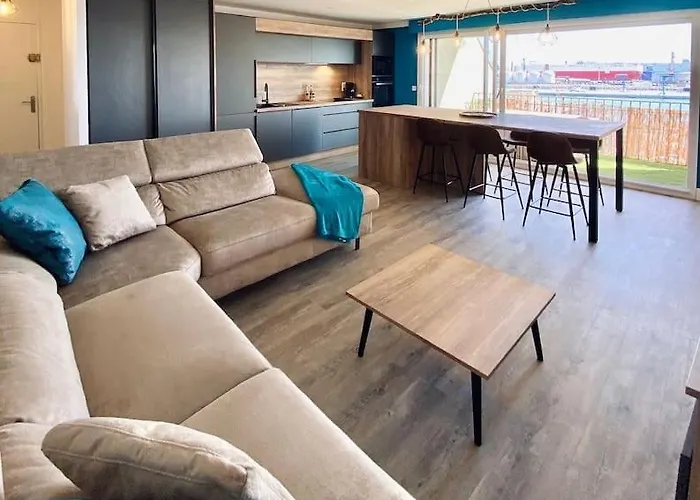 Panoramic - Magnifique T3, Climatise Avec Parking Apartamento