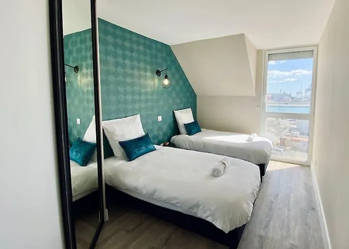 Apartamento Panoramic - Magnifique T3, Climatise Avec Parking Sète