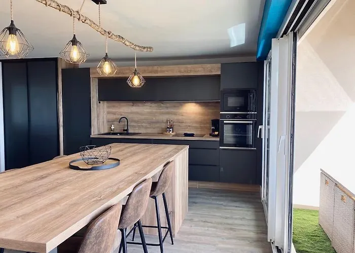 Panoramic - Magnifique T3, Climatise Avec Parking Apartamento *